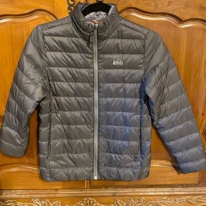 Packable REI down jacket puffer